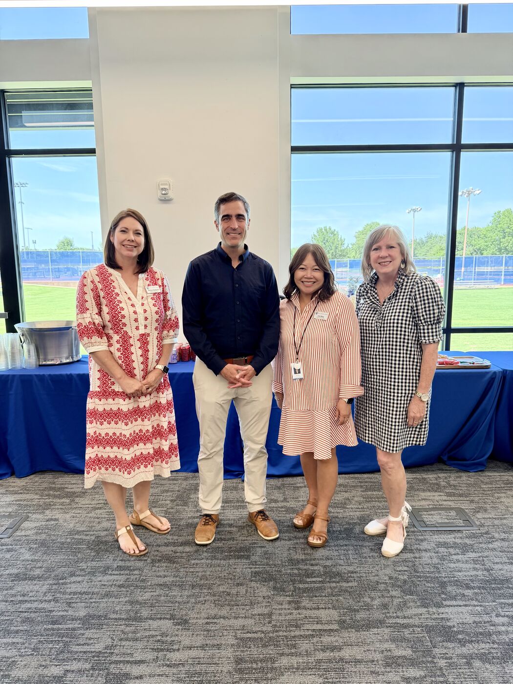 School leaders at the Dallas AI Strategy Summit